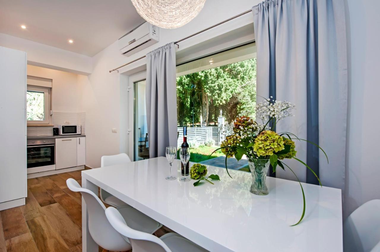 Apartmani Brajkovic Rovinj Exterior foto