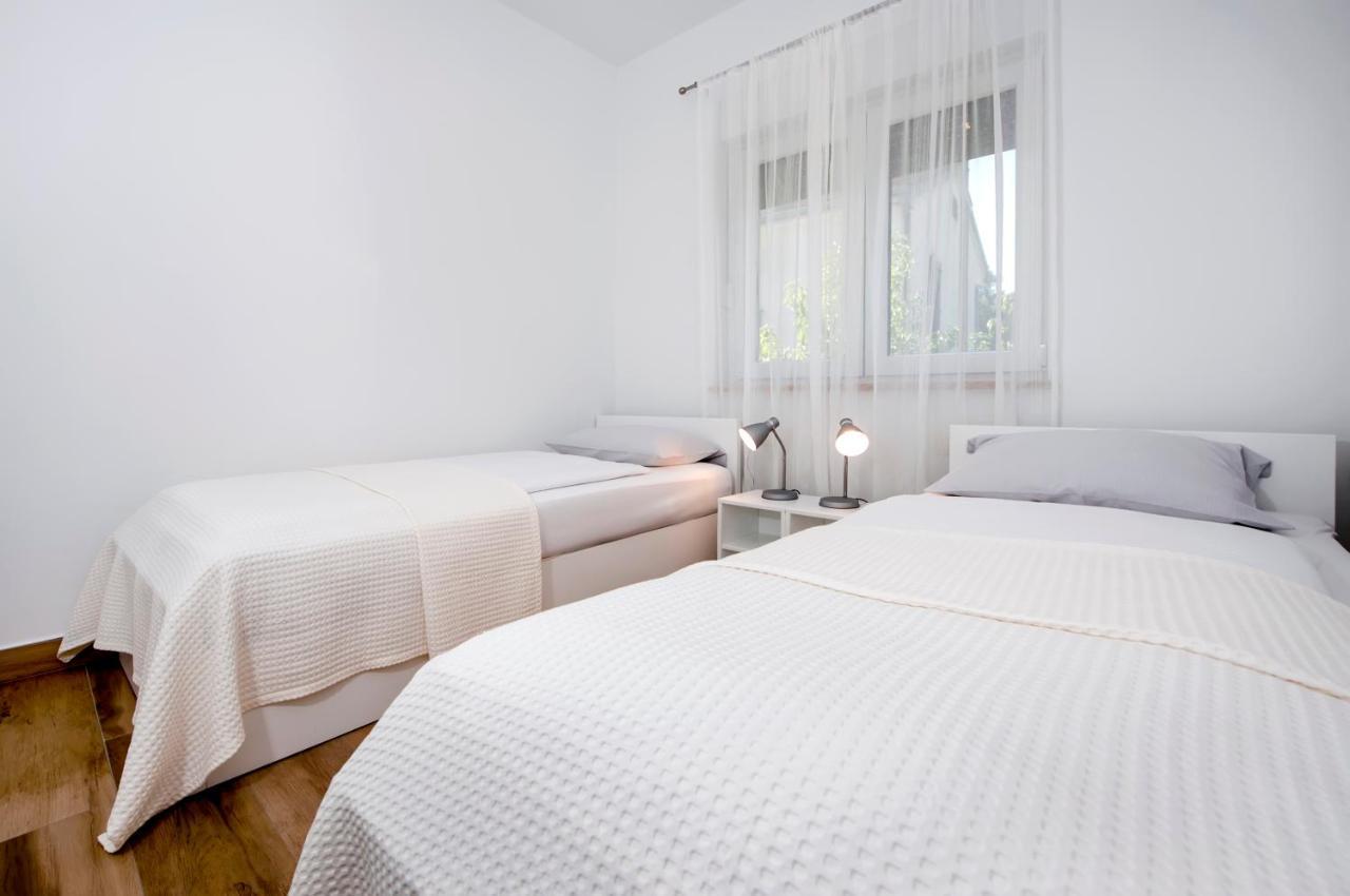 Apartmani Brajkovic Rovinj Exterior foto