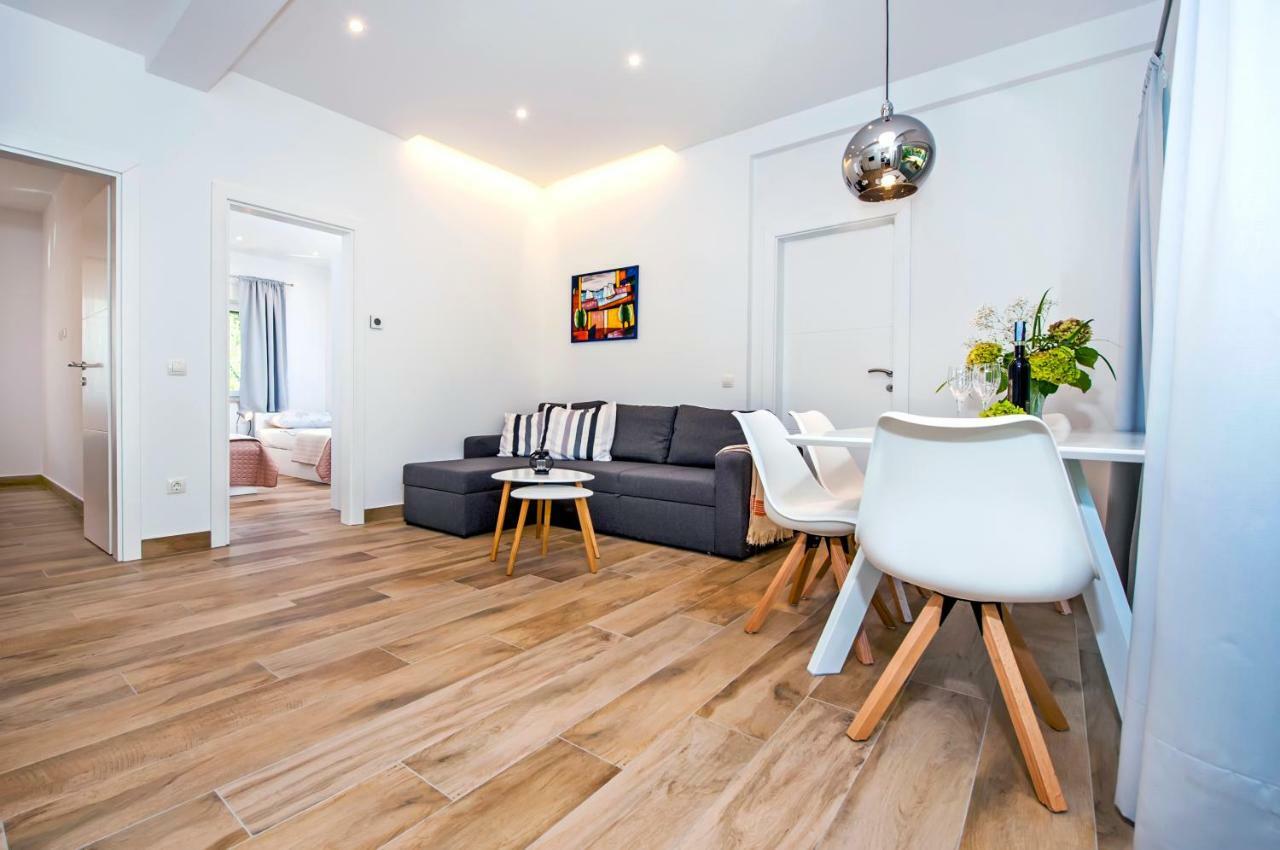 Apartmani Brajkovic Rovinj Exterior foto